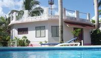 Pool of the Apart-Hotel EL RINCON DE ABI - Las Terrenas - Dominican Republic